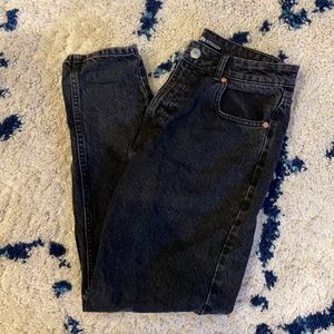 High waisted mom jeans